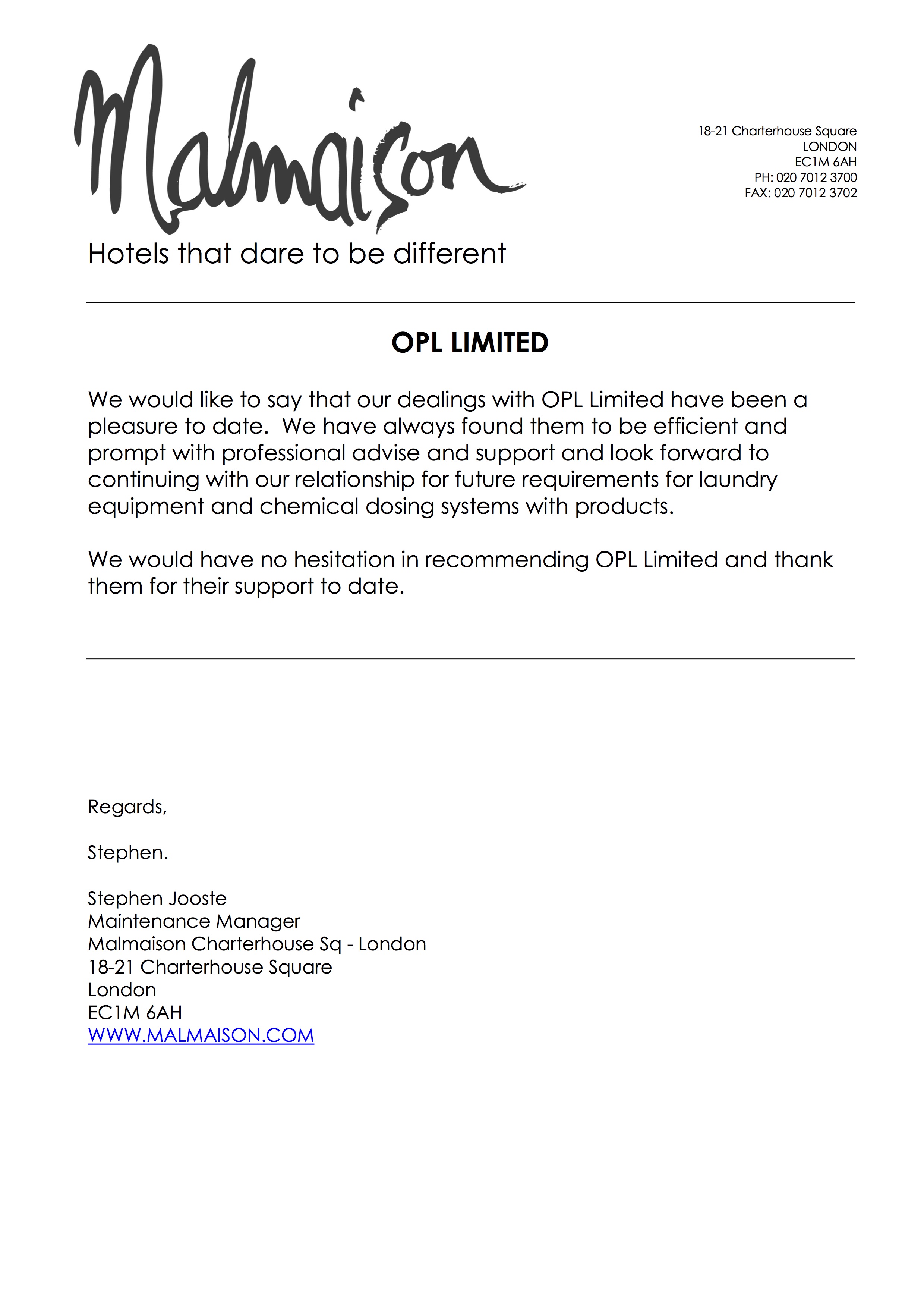 commercial laundry equipment